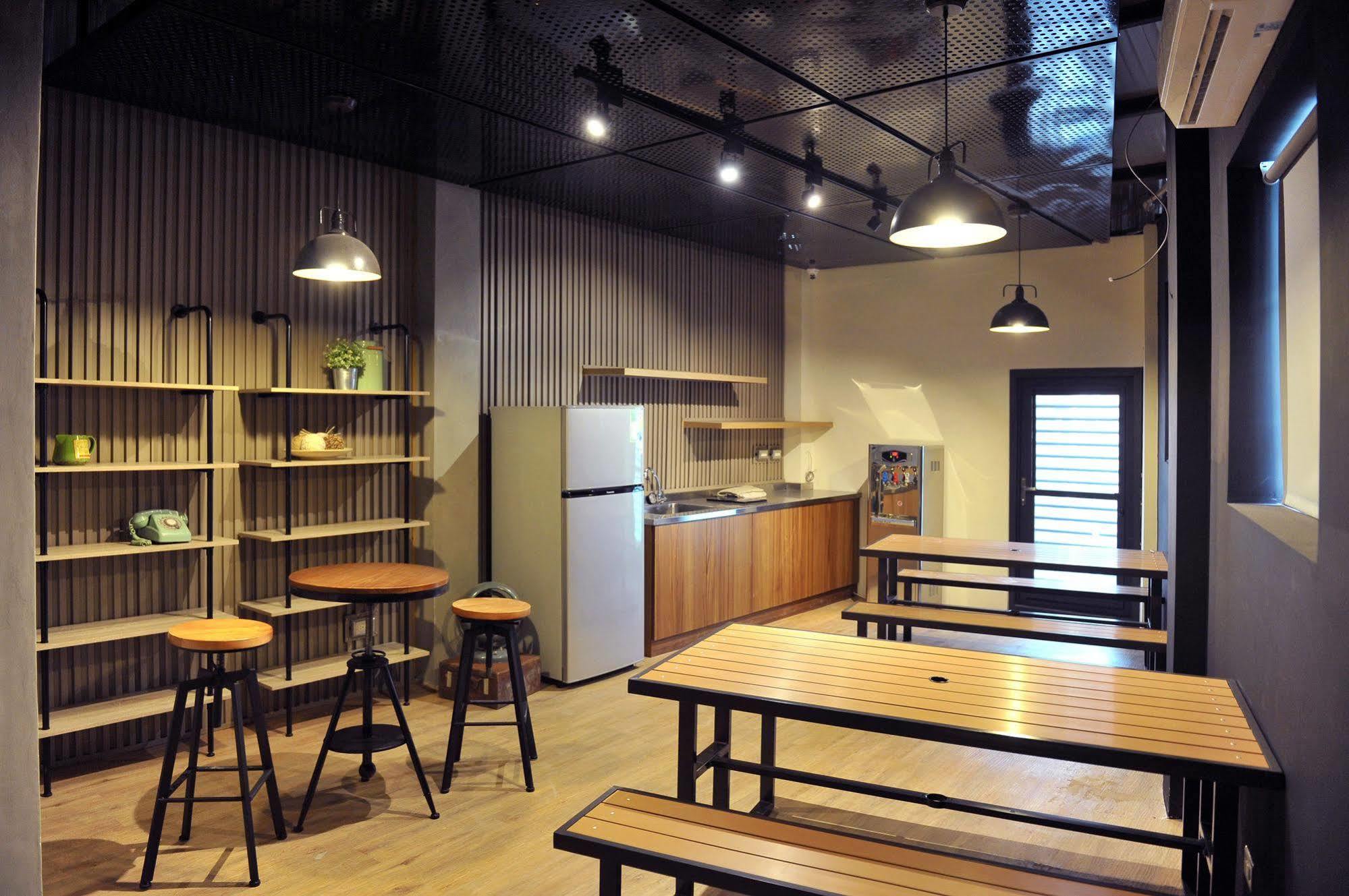 Partyo Hostel Tajcshung Kültér fotó