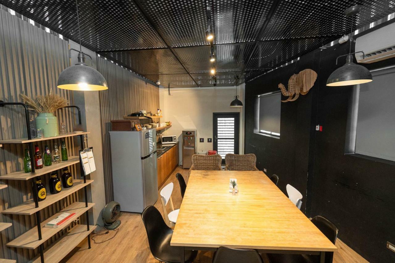 Partyo Hostel Tajcshung Kültér fotó